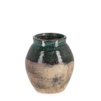 RUNE bézs terracotta kaspó