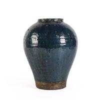 RUNE türkiz terracotta kaspó