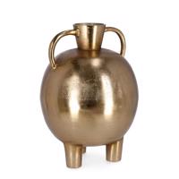 SAGAR arany fém váza