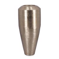 SAGAR arany fém váza