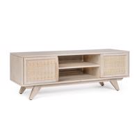 SAHANA bézs fa tv szekrény