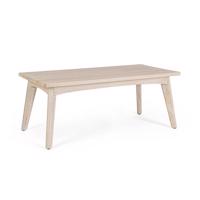 SAHANA ezüst fa dohányzóasztal