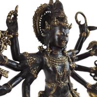 SAKTI SHIVA BRASS szobor