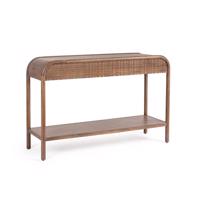 SANAT taupe fa konzolasztal