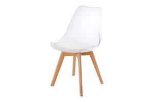 SCANDINAVIA átlátszó műbőr szék