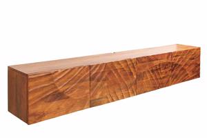 SCORPION barna mangófa tv szekrény