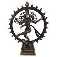SHIVA BRASS szobor