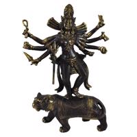 SHIVA tigrisen szobor