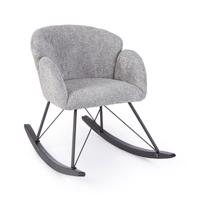 SIBILLA ezüst buklé fotel