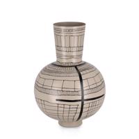 SIVA ezüst üveg váza