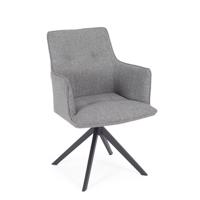 SKAGEN szürke alumínium szék