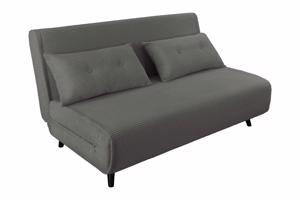 SMART MULTIFUNCTION szürke kordbársony fotelágy 140 cm