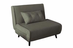 SMART MULTIFUNCTION zöld kordbársony fotelágy 100 cm