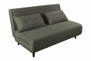 SMART MULTIFUNCTION zöld kordbársony fotelágy 140 cm