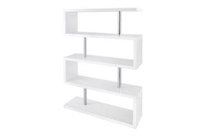 SNAKE fehér mdf polc