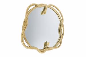 SNAKE L arany tükör falitükör