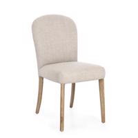 SOFIA bézs szövet szék