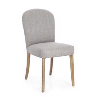 SOFIA szürke szövet szék