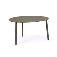 SPARKY barna alumínium dohányzóasztal