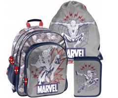 SPIDERMAN iskolai szett fiúknak - 3 részes