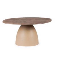 STANLEY taupe fa dohányzóasztal