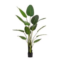 STERILIZIA zöld műanyag művirág