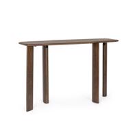 STERLING barna mangófa konzolasztal