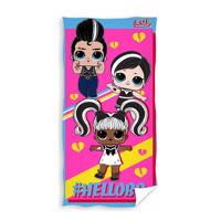 Strandtörölköző L.O.L Surprise Szélessé 70 cm | Hossz: 140 cm