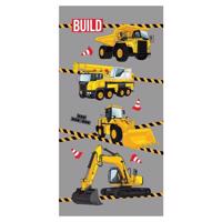 Strandtörülköző kis építőknek Szélessé 70 cm | Hossz: 140 cm