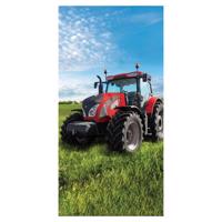 Strandtörülköző traktoros mintával Szélessé 70 cm | Hossz: 140 cm