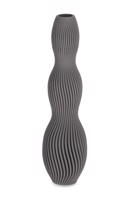 SVENNA szürke váza 32.5 cm