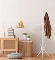 Szabadon álló fogas OMER - fehér