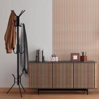 Szabadon álló fogas OMER - fekete