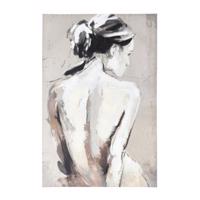 TALENT bézs vászon festmény