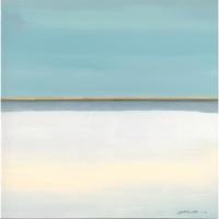 TALENT kék vászon festmény