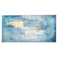 TALENT türkiz vászon festmény