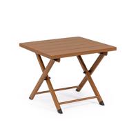 TAYLOR barna alumínium dohányzóasztal