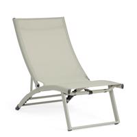 TAYLOR ezüst alumínium napozóágy