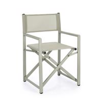 TAYLOR ezüst alumínium szék