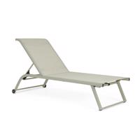 TAYLOR ezüst napozóágy