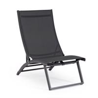 TAYLOR szürke alumínium napozóágy