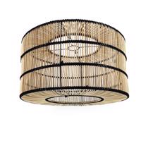 TENGGARA rattan függőlámpa 60 cm