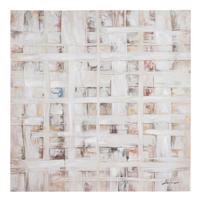 TEXTURE bézs vászon festmény