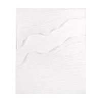 TEXTURE fehér vászon festmény