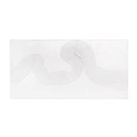 TEXTURE fehér vászon festmény