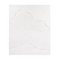 TEXTURE törtfehér vászon festmény