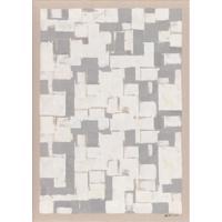 TEXTURE törtfehér vászon festmény