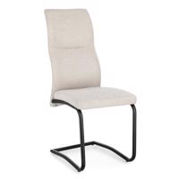 THELMA fehér szövet szék