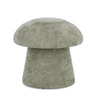 TIANA zöld szövet puff