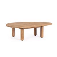 TITUS taupe tikfa dohányzóasztal